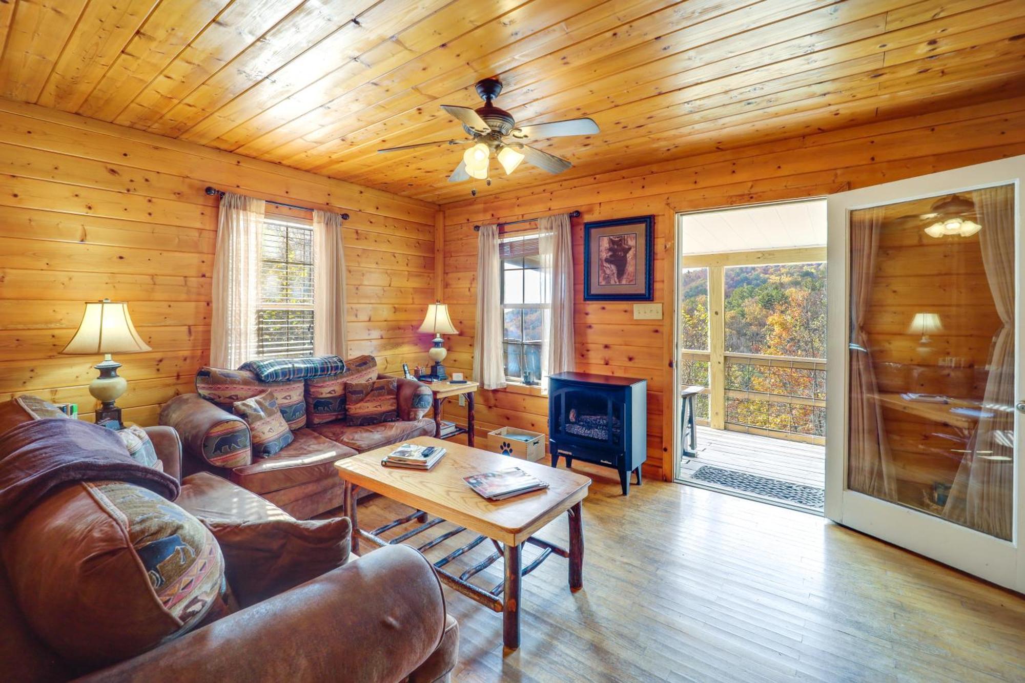 Secluded Lenoir Cabin 4 Mi To Dtwn Blowing Rock المظهر الخارجي الصورة