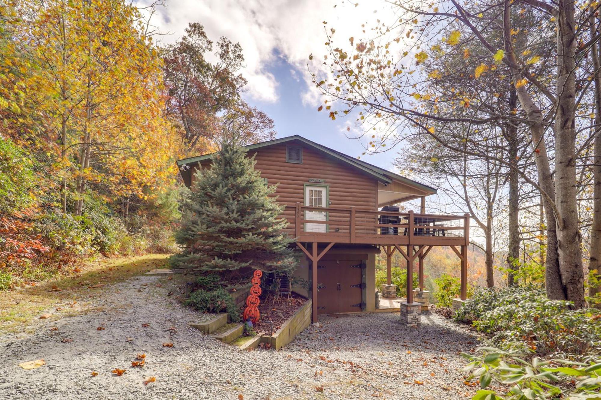 Secluded Lenoir Cabin 4 Mi To Dtwn Blowing Rock المظهر الخارجي الصورة