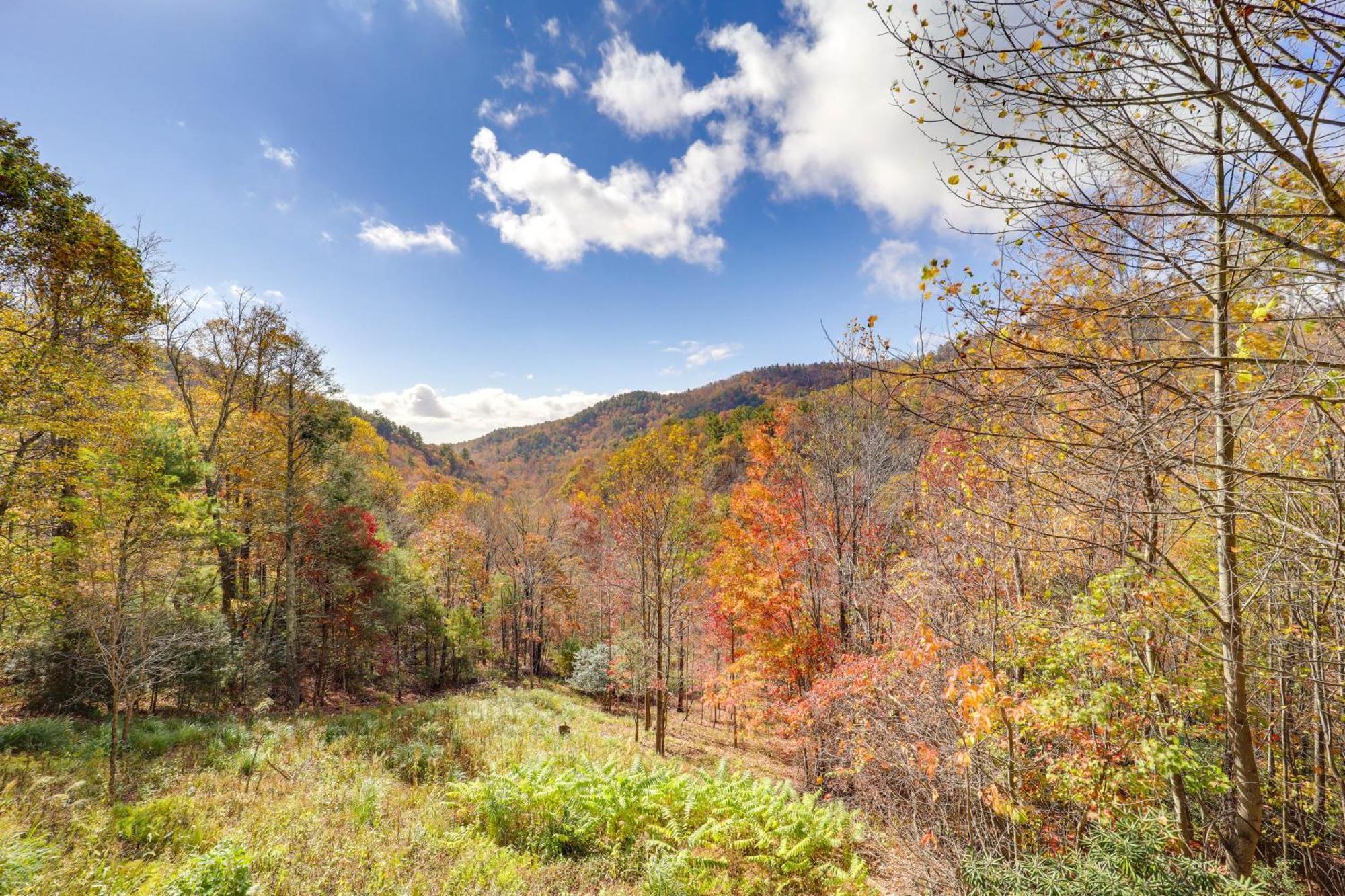 Secluded Lenoir Cabin 4 Mi To Dtwn Blowing Rock المظهر الخارجي الصورة