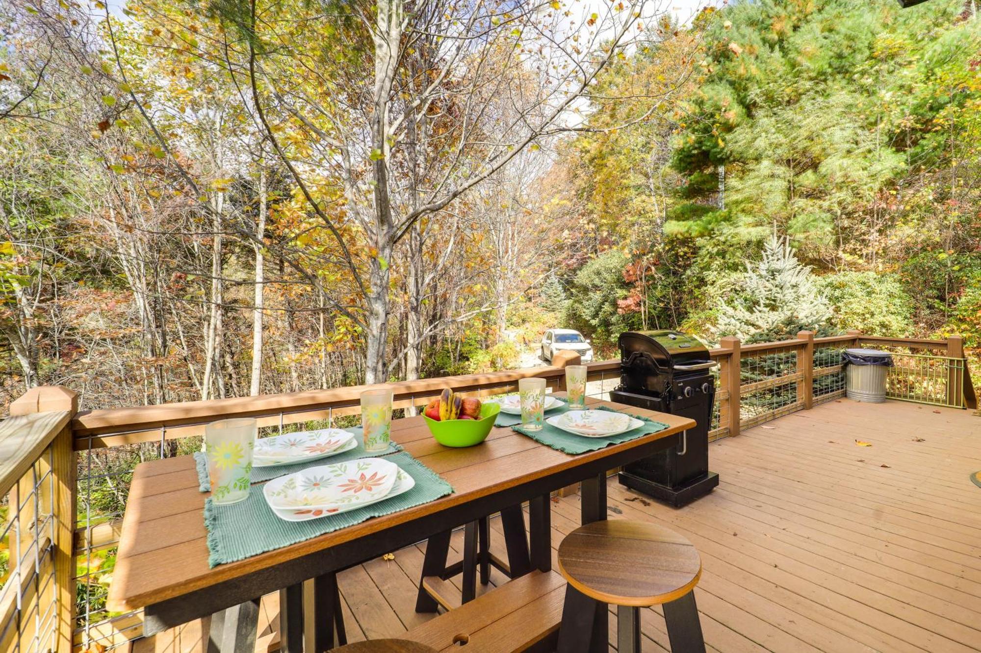 Secluded Lenoir Cabin 4 Mi To Dtwn Blowing Rock المظهر الخارجي الصورة